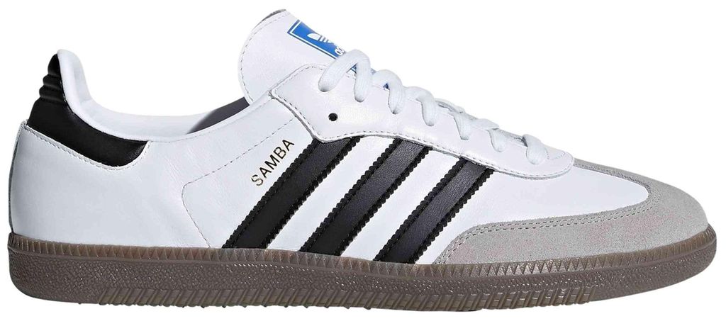 Adidas Samba OG Full Grain Leather Gritty Sud Sneaker in Produktbild 