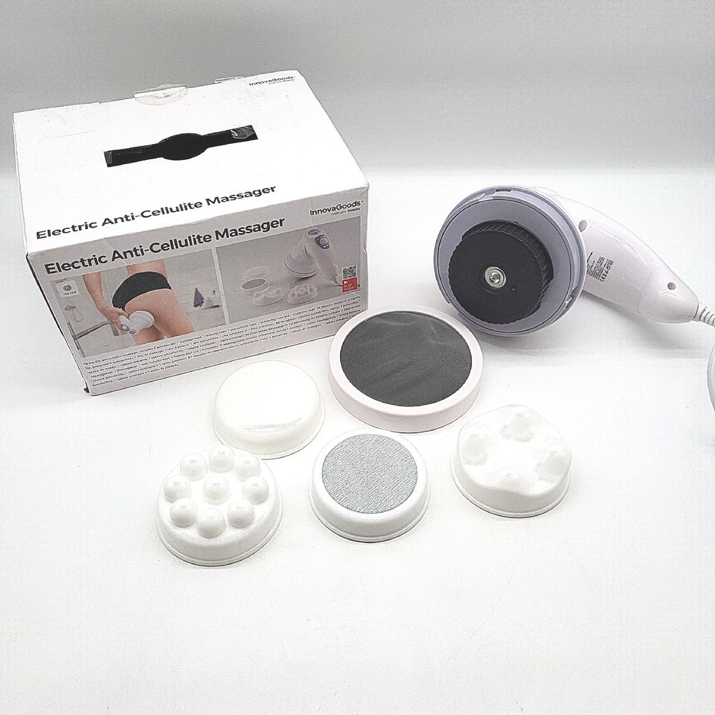 InnovaGoods elektrische Anticellulite-Massagegerät Wellness Produktbild 19