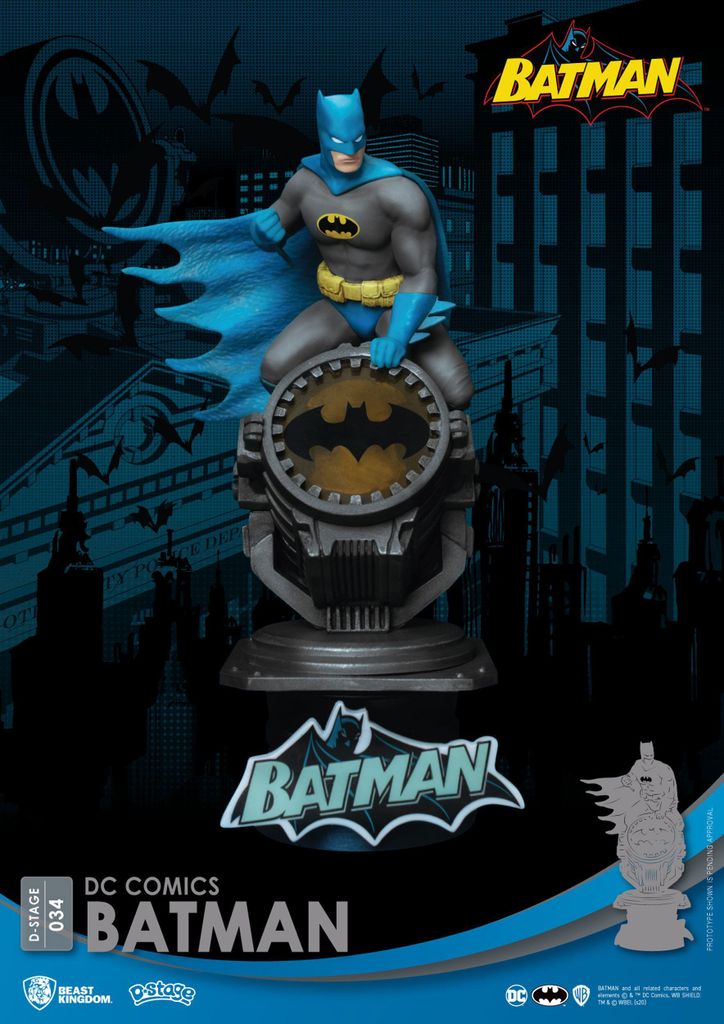 Beast Kingdom Toys DC Comics Batman D-Stage PVC Diorama Statue 15 cm BKDDS-034