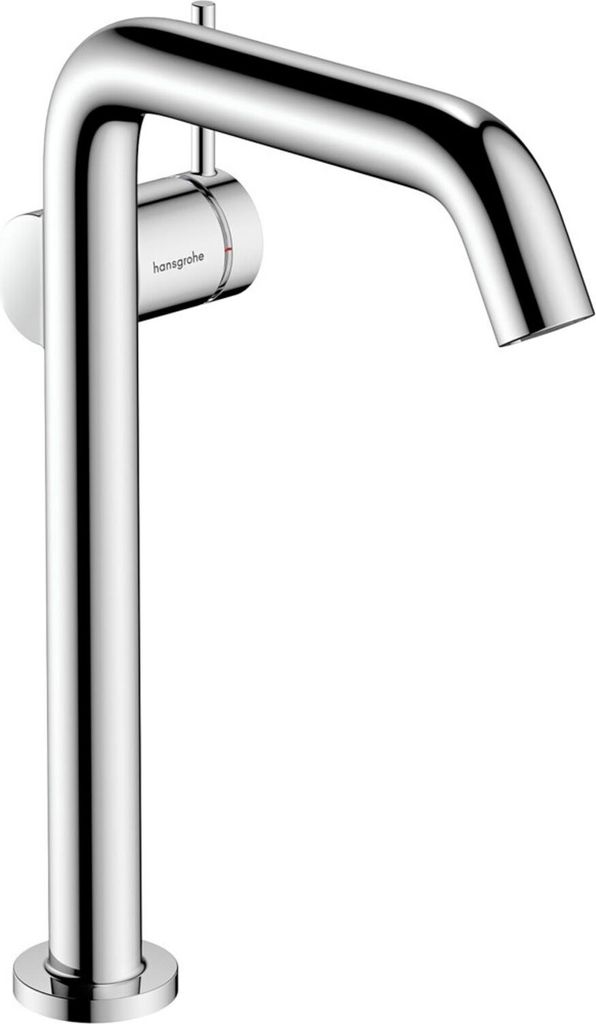 hansgrohe Tecturis S Einhebel-Waschtischarmatur 240 Fine CoolStart wassersparend+für Aufsatzwaschtische, Ausladung 167 mm, 73370000