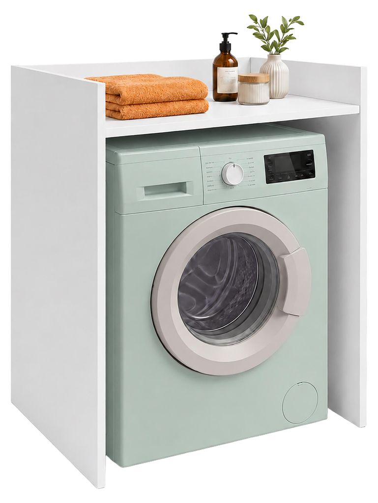 Relaxdays Waschmaschinenschrank, Regal über Waschmaschine & Produktbild 