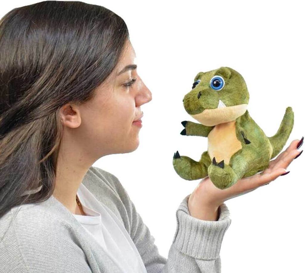 Kögler Labertier Dinosaurier Babytooth plappert alles nach Produktbild 