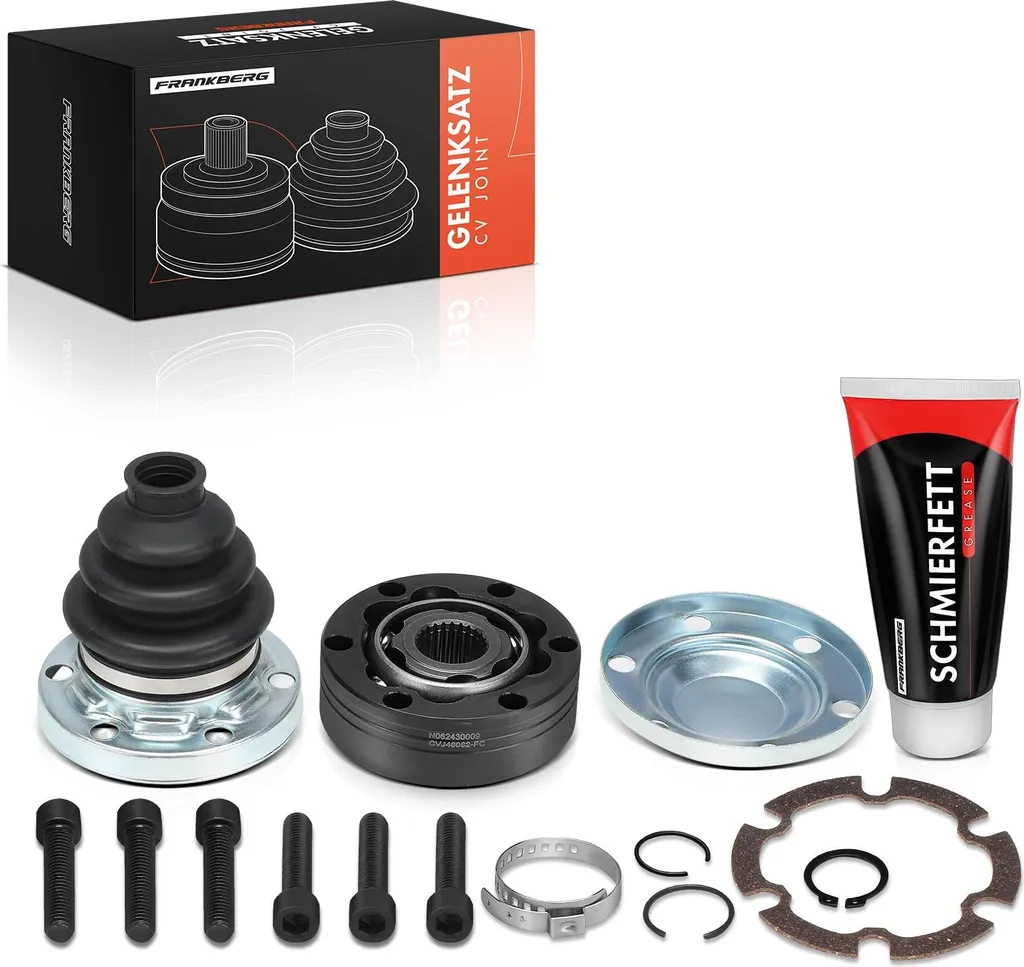 Supprimer Vibrations Arrière : Arbre de Transmission BMW E46 E39 E38