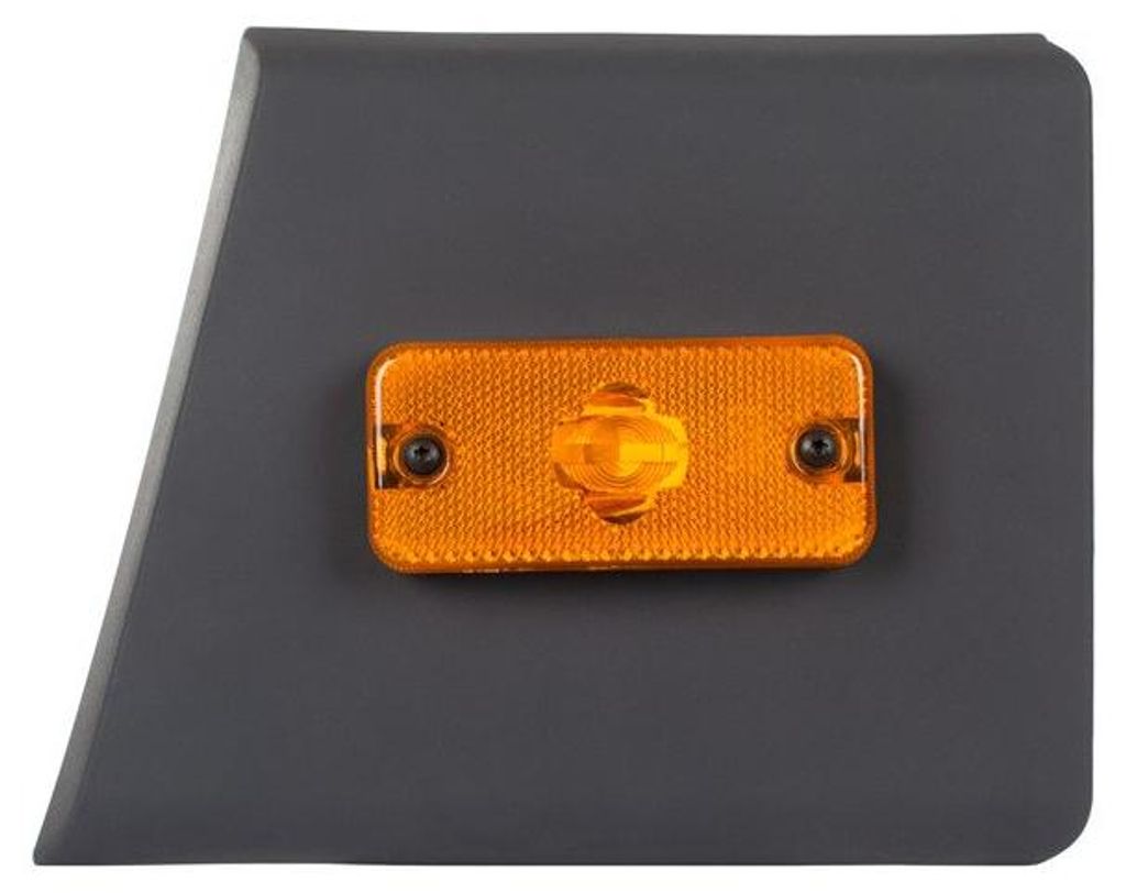Zierleiste Seitenleiste LINKS + Leuchte für Fiat Ductao Produktbild 
