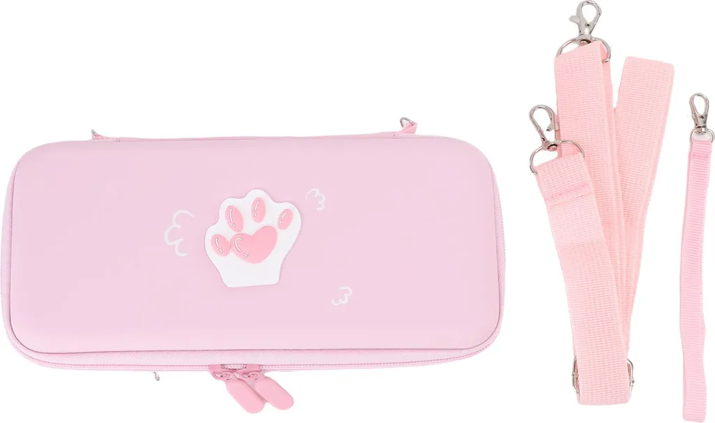 Offerta Custodia Switch 2 Rosa: Impermeabile Portatile con Tracolla