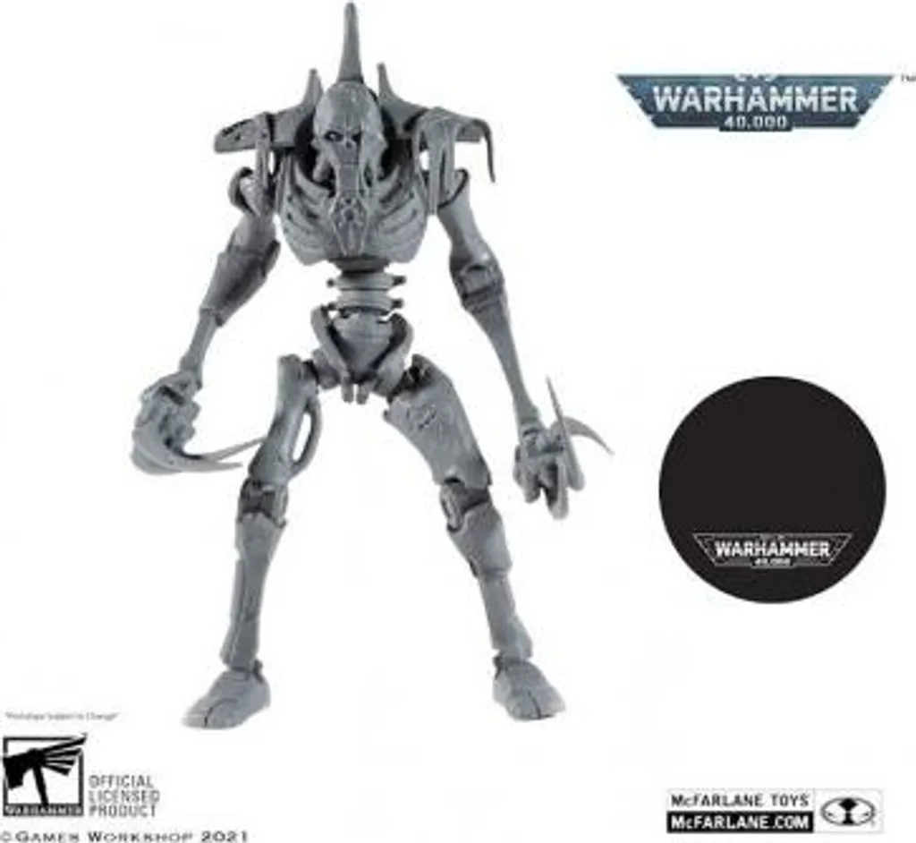 Figurine Necron Écorché 18 cm - Qualité Premium Warhammer 40k Durable - 9