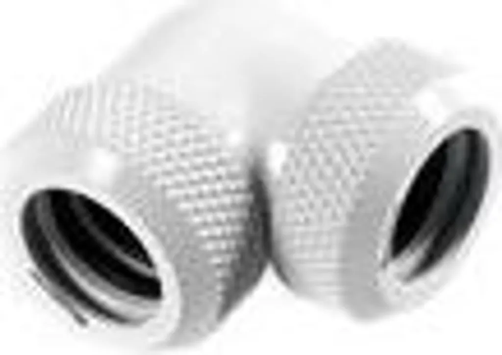 Adattatore 90 Gradi Barrow 12mm Hardtube Bianco | Qualità/Prezzo