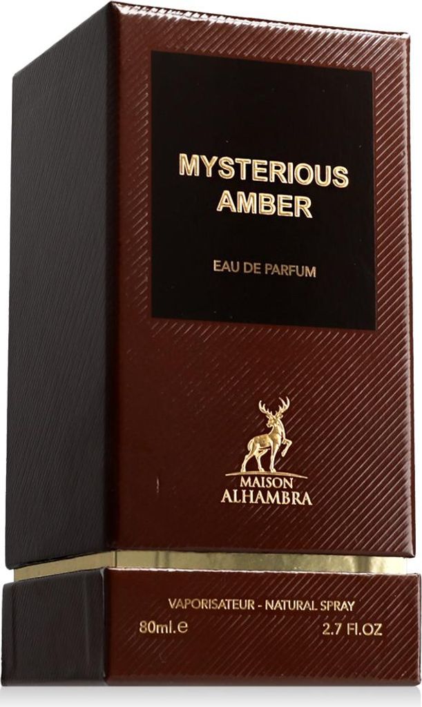 Maison Alhambra Mysterious Amber 80ml EDP Zdjęcie produktu 