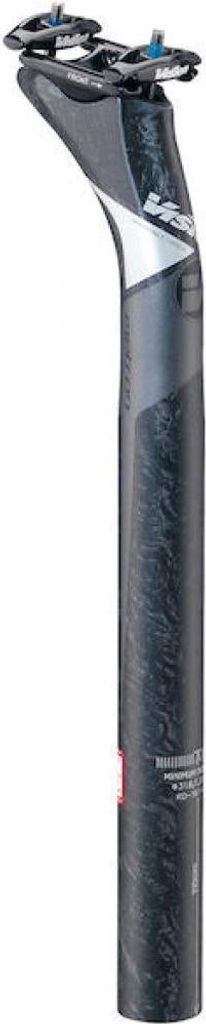 Vision Sattelstütze Metron 4D 350 mm x 31.6 schwarz grau