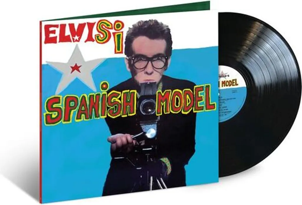Vinyle Elvis Costello Modèle Espagnol - Pour Collectionneurs de Rock LP