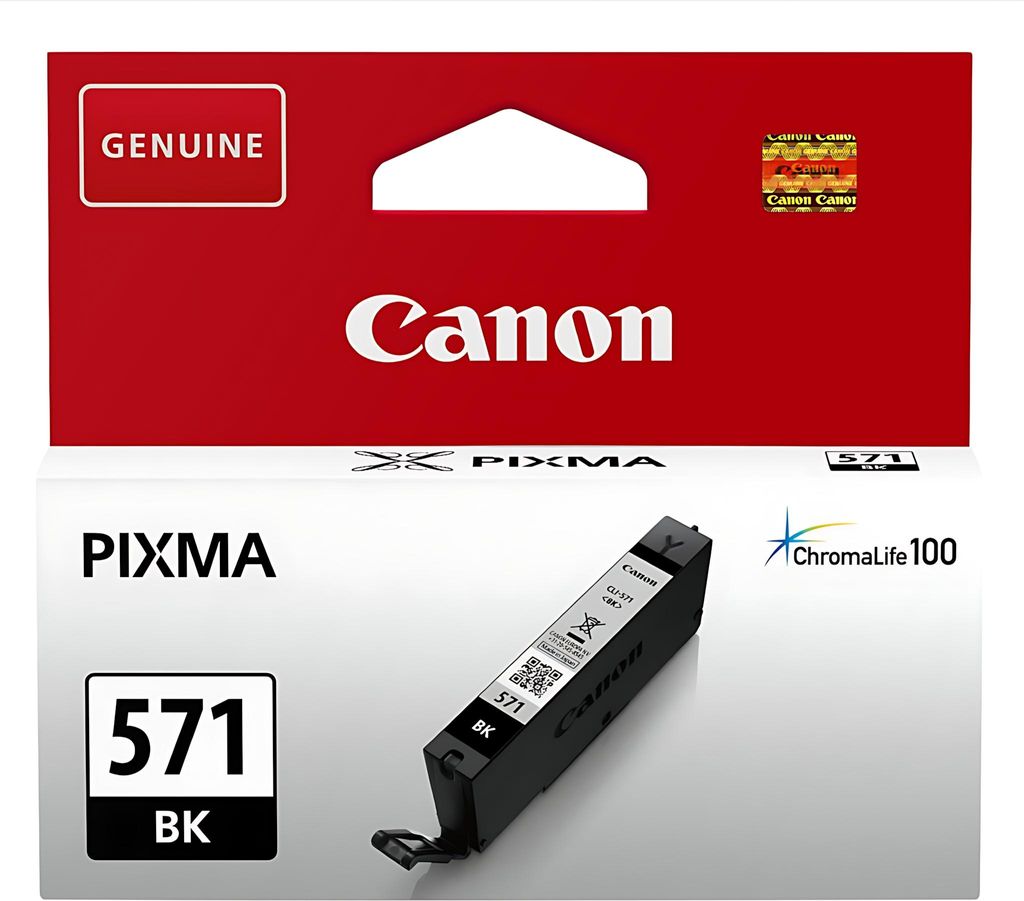 Canon CLI-571BK - 7 ml - Nero - Originale - Contenitore Immagine del prodotto 