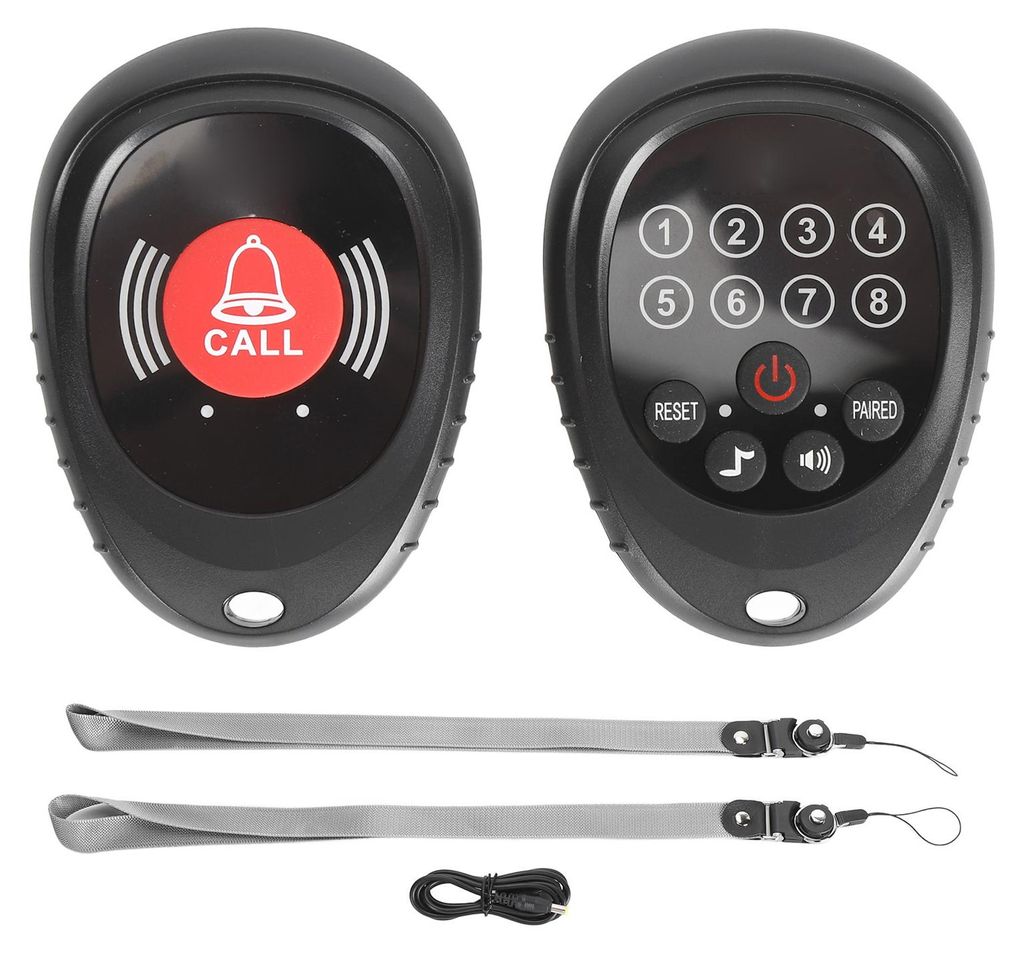 Pulsante di chiamata wireless per infermieri, sistema Immagine del prodotto 
