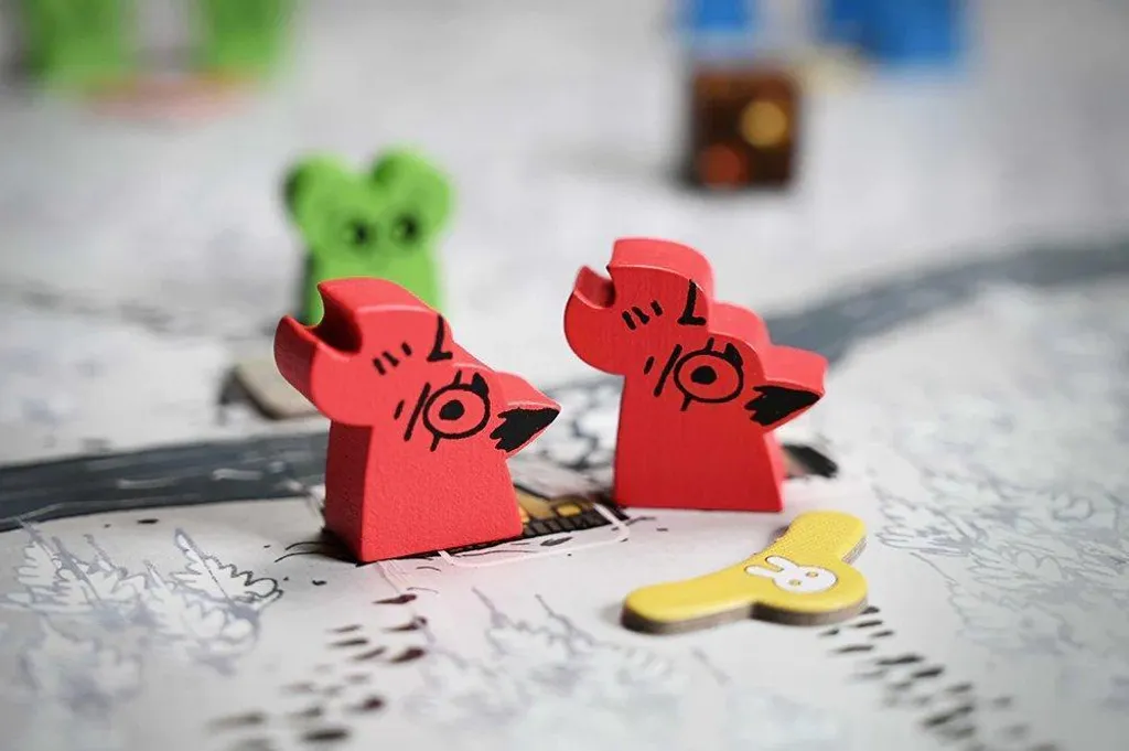 Root JDR : Pack Mercenaires Maraudeur et Boîte de Mercenaires