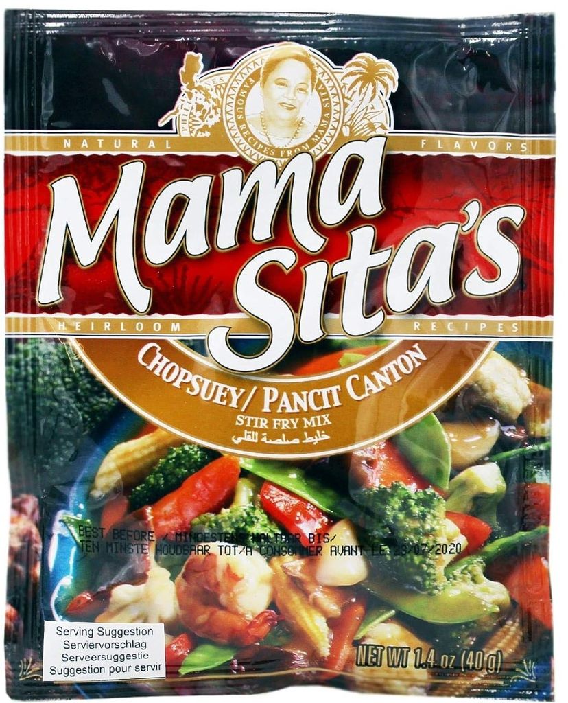 Mama Sita's Würzmischung für Chop Suey / Pancit Canton 40g Produktbild 