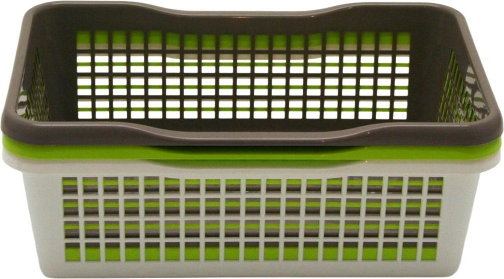 Ablagekorb 29,8 x 19,8 x 9,8 cm 5,8 Liter - diverse Farben