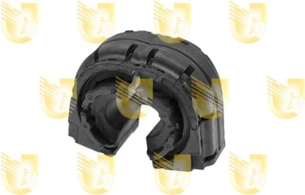 UNIGOM Lagerbuchse Stabilisator Stabigummis 391197 Hinten beidseitig für VW GOLF VI (5K1) 19mm
