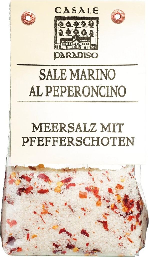 Casale ParadisoMarino al Peperoncino / Meersalz mit Produktbild 