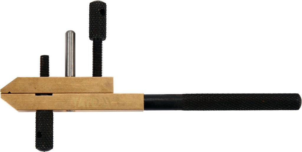 YATO Schraubstock YT-65085 Messing