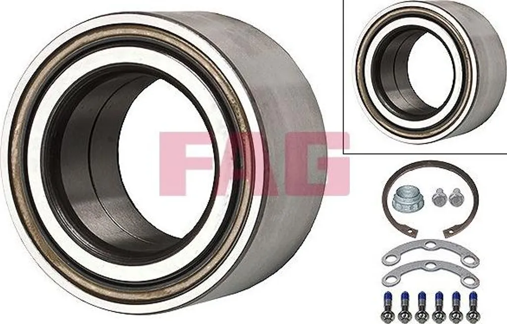 Kit réparation moyeu de roue arrière OE 1243500549 Mercedes Classe E