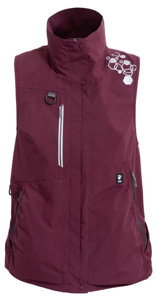 Hurtta ECO Trainingsweste eggplant (aubergine), Größe: XL