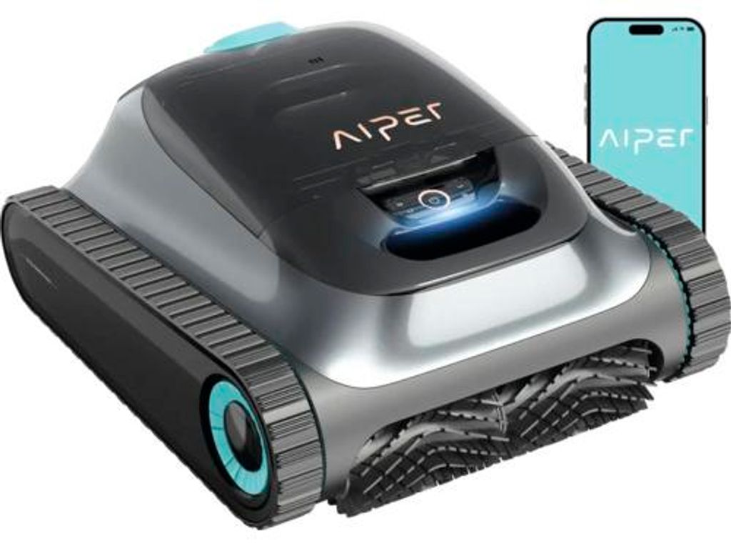 Aiper Scuba S1, Robotický vysávač pre bazén, Bazén, Čierna, Obrázok produktu 