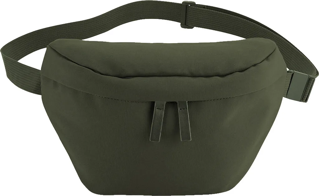 Bagbase Simplicity Borsa da Cintura Verde Abete - Accessorio Sportivo 1L