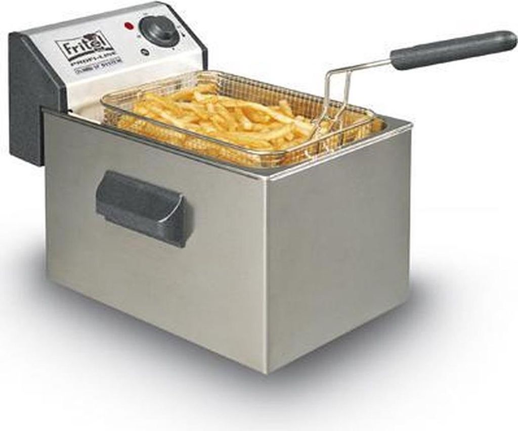 Fritel Profi 3505, Fritteuse, 5 l, 150 °C, 190 °C, Produktbild 
