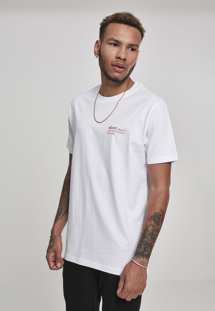 Mister Tee T-Shirt That Noise Tee White-3XL