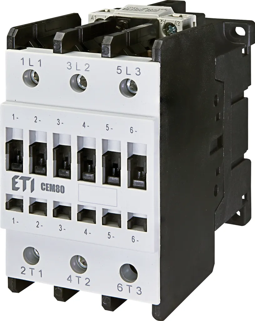 Contacteur CEM80.00-230V robuste avec bobine 50/60Hz référence 004650103