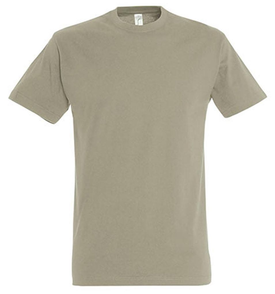 SOLS - "Imperial" T-Shirt für Herren/Damen Uni, Ringgesponnene Baumwolle LT2562 (XS) (Khaki)