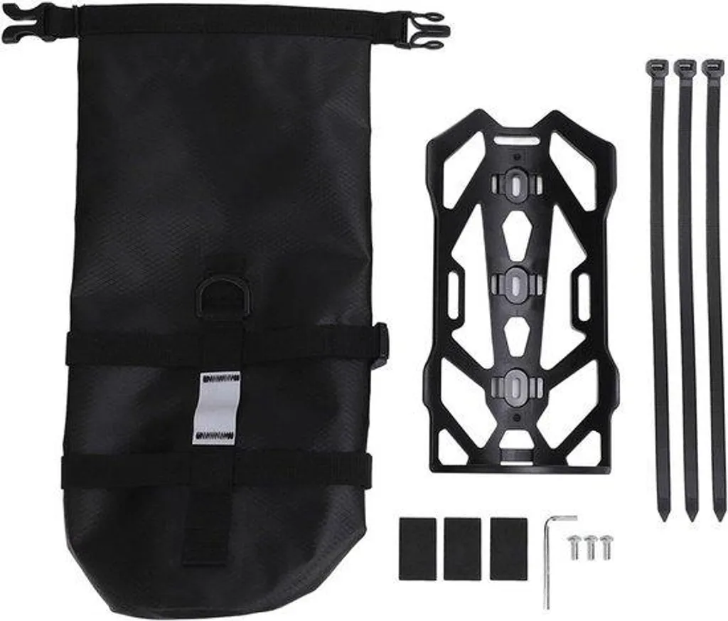 Sacoche de cadre rigide pour vélo 5L étanche et réserve d'eau 5L
