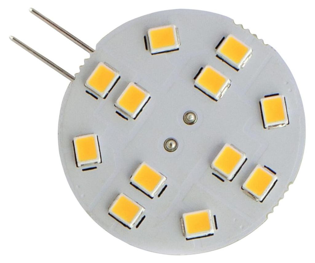 Spectrum G4 LED Stecklampe 2W 190lm 3000K Warmweiß 12V Produktbild 