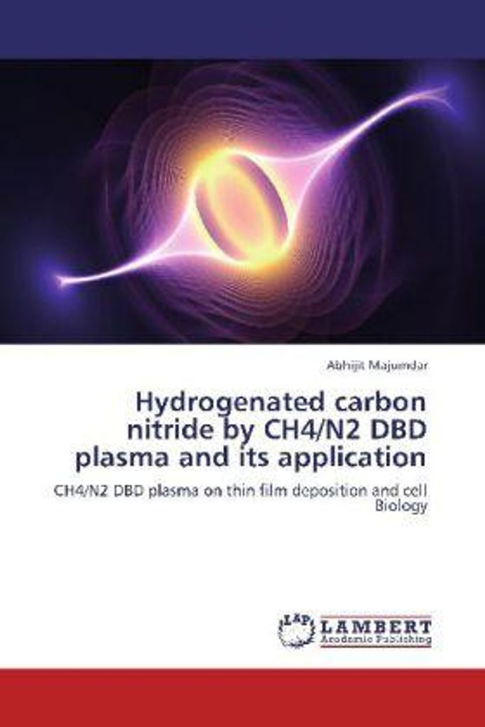 Majumdar, A: Hydrogenated carbon nitride by CH4/N2 DBD plasm