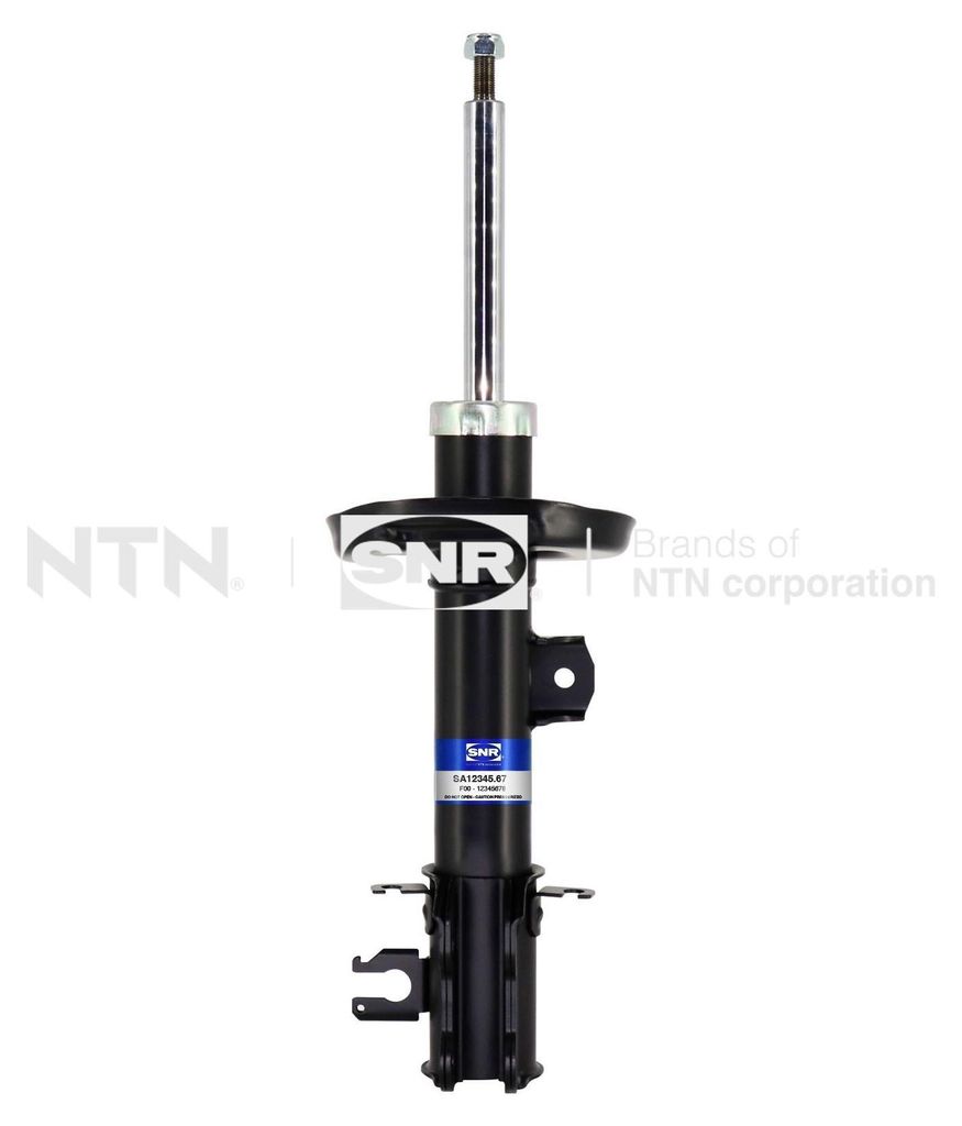 SNR Stoßdämpfer Vorne Links für OPEL COMBO Kasten/Kombi (X12) Federbein SA65840.05L