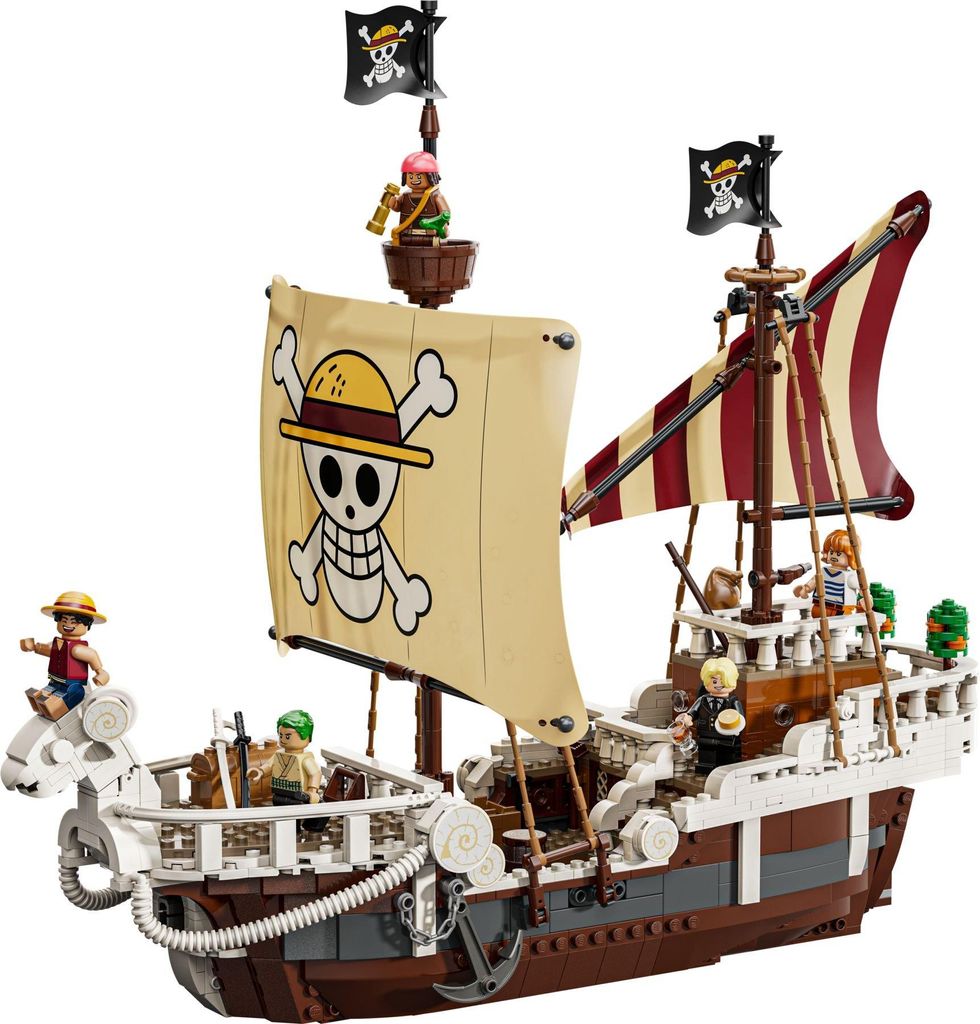 Lego : Le bateau pirate Flying Lamb Image du produit 