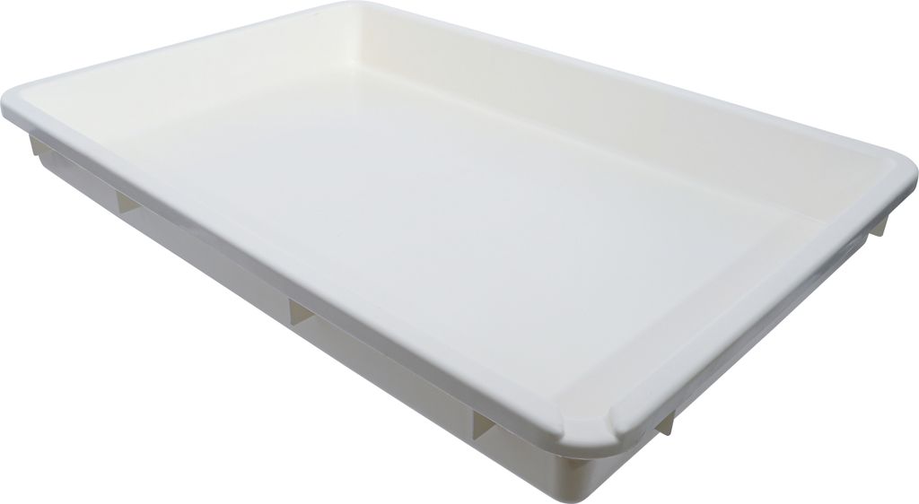BGS Bac polyvalent avec bec verseur blanc 50 l - 74261 Image du produit 