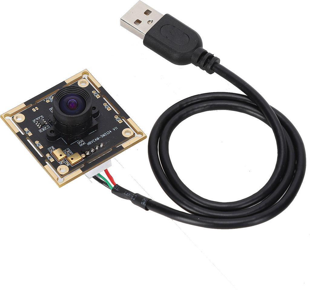 Kameramodul 5MP 100 Weitwinkel USB 2.0 Freier Treiber OV5693 Chip Board Zubehör