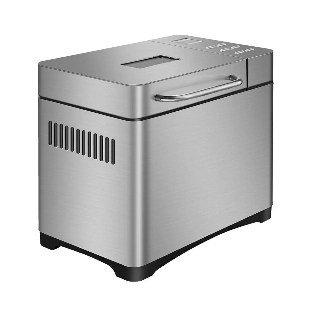 Machine à pain inox 19 programmes automatique 650W minuterie programmable - 11