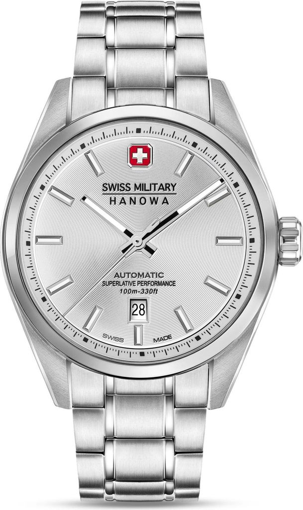 Swiss Military Hanowa SMWGL0006203 Herrenuhr Majestic Pioneer Automatik 41mm 10ATM