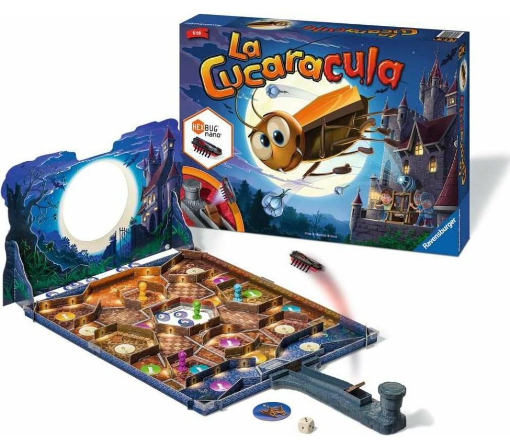 Gra RAVENSBURGER La Cucaracula Zdjęcie produktu 