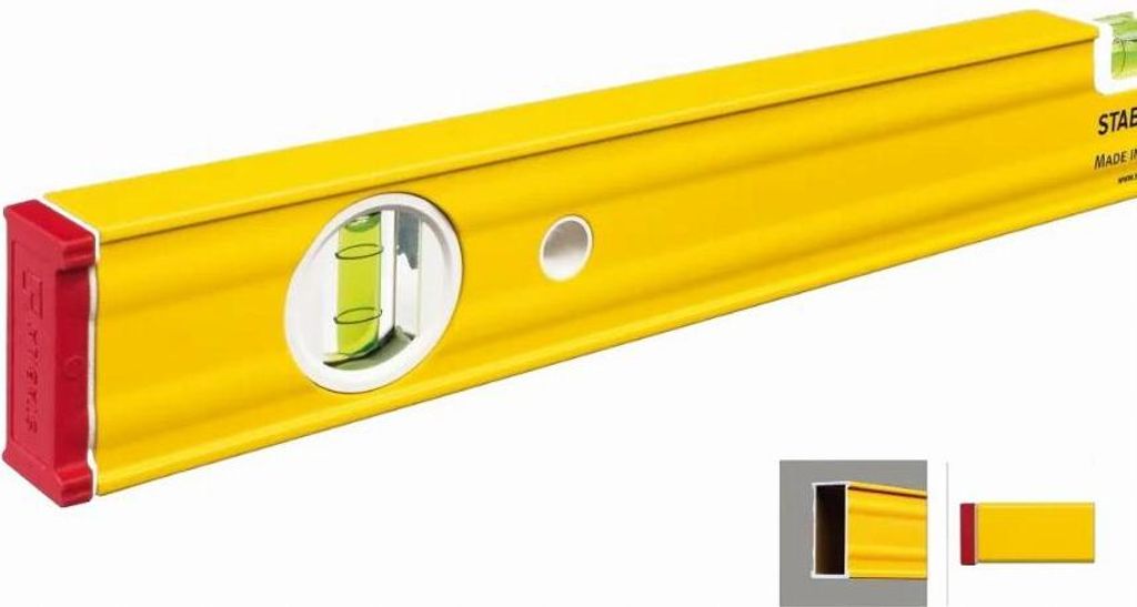 Set de niveaux à bulle PRO 80 AS STABILA 120/ 60/ 30 cm + Image du produit 
