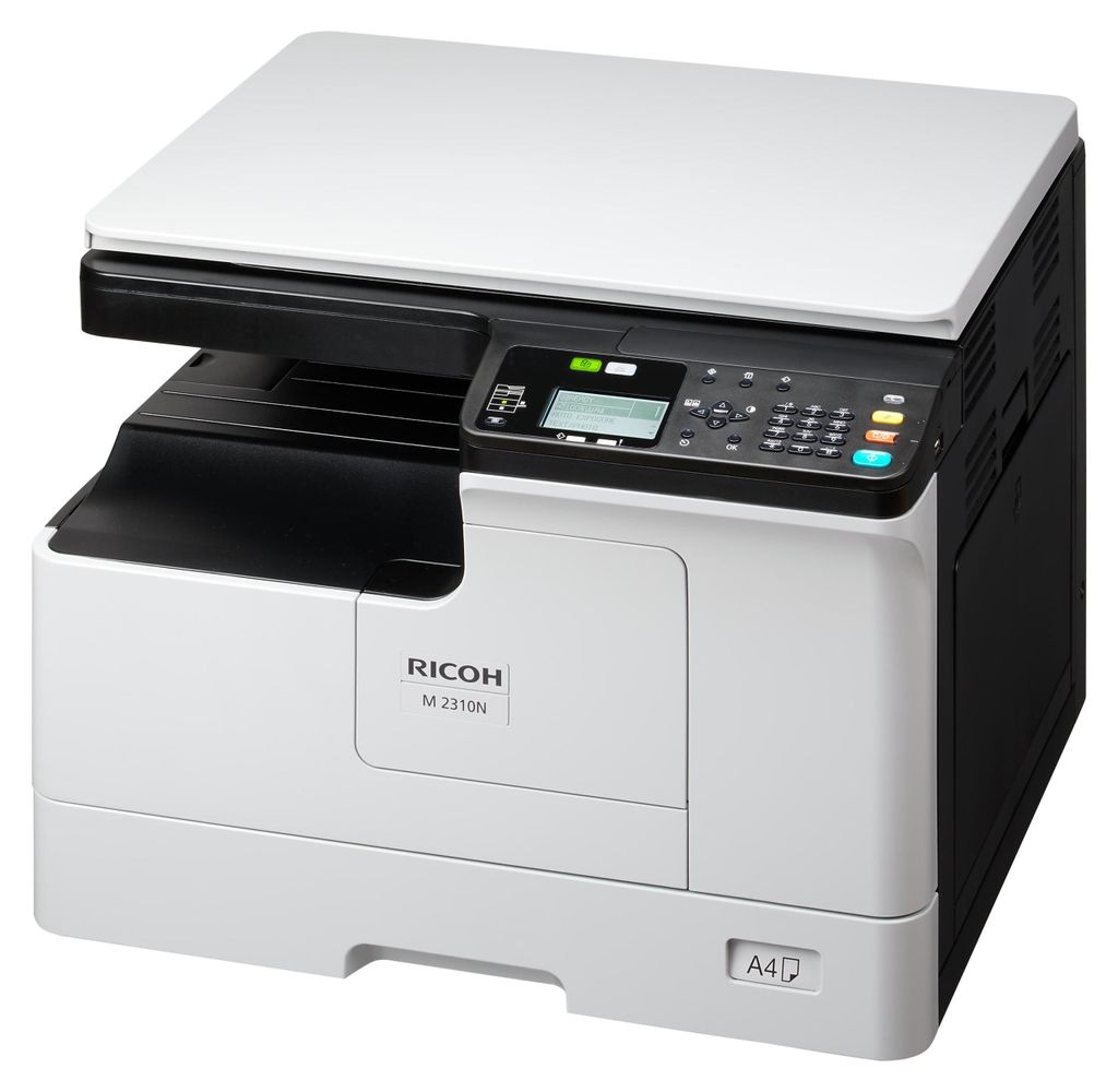 Viacúčelové zariadenie - kopírka, skener, tlačiareň RICOH Obrázok produktu 