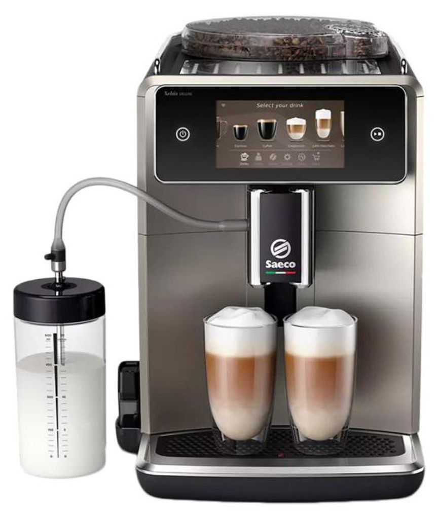 Machine à café automatique Saeco Xelsis Deluxe SM8782/30 Image du produit 