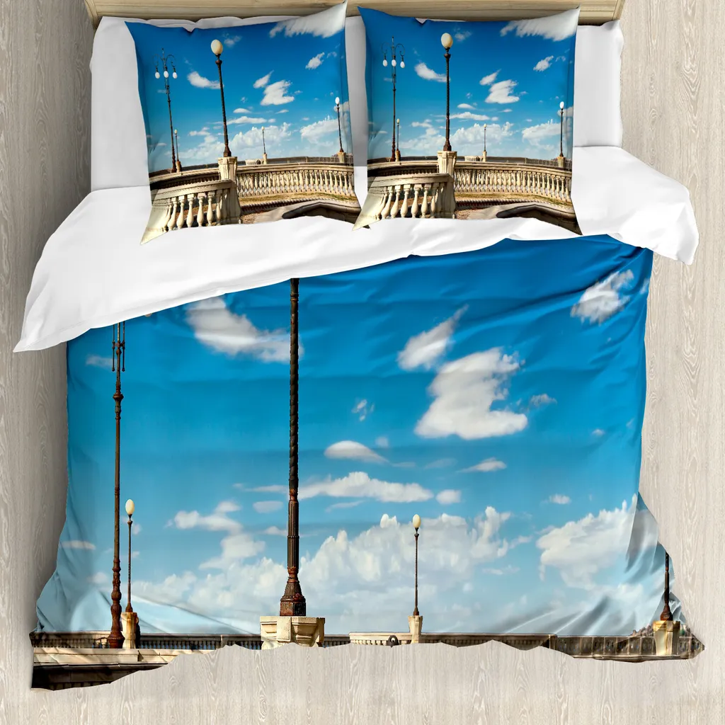 Copripiumino ABAKUHAUS 200x200 Mascagni Livorno - Set 3 Pezzi Online