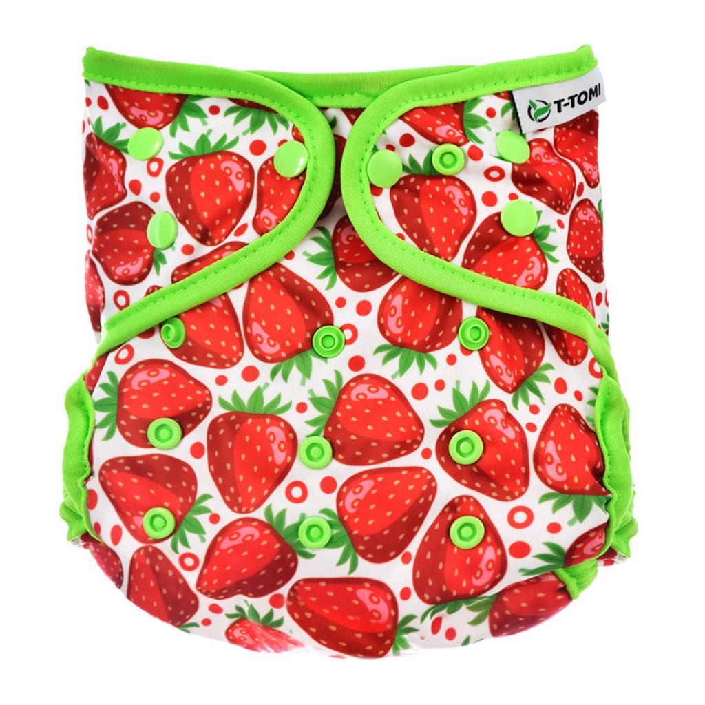 Spitzenhöschen, Erdbeeren