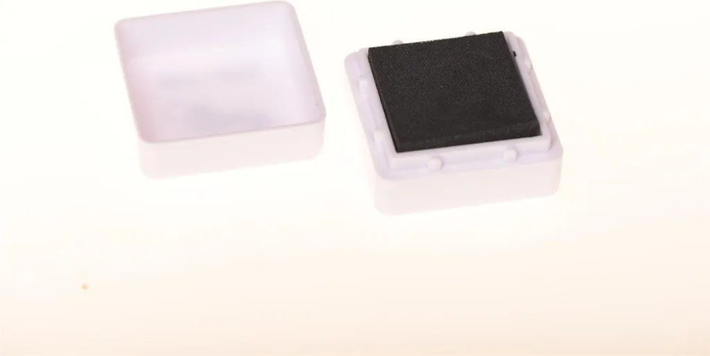 Peinture Empreinte Bébé sans Danger Lavable à l'eau Kit Violet et Gris