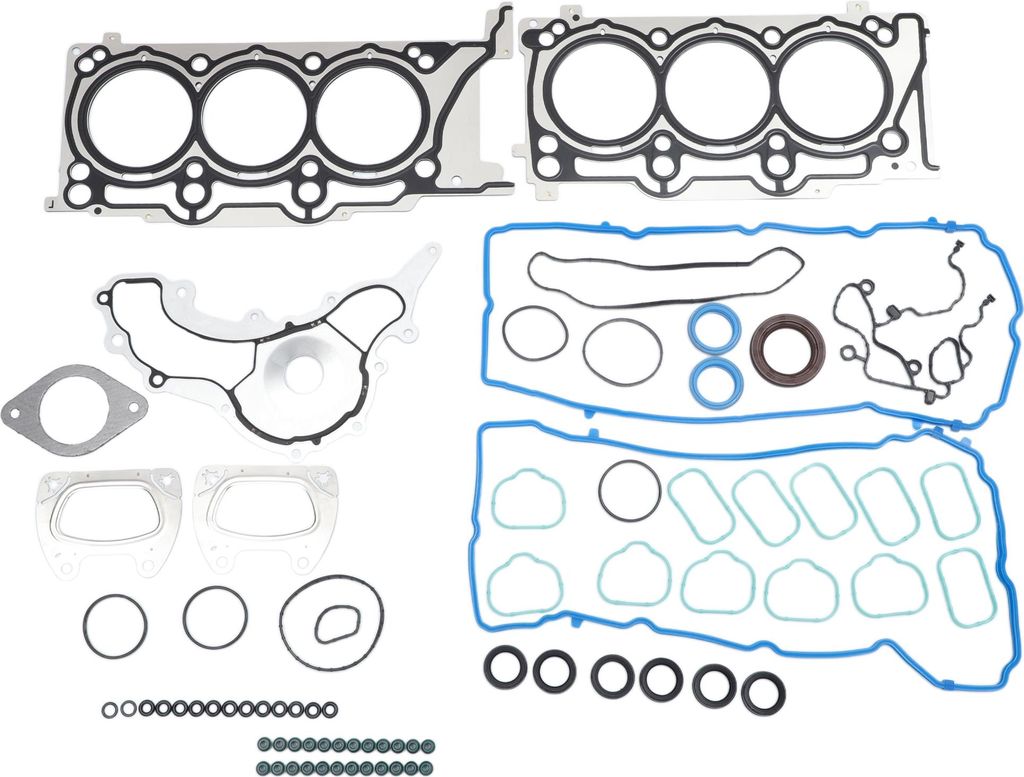 Motorventildeckeldichtungssatz Zylinderkopfdichtung Ansaug- und Abgaskrümmerdichtungssatz Nr. HS26541PT für dodg AVENGER 3.6L 2011-2014 1 Satz Mo...