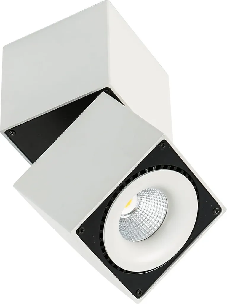 Lampada LED Italux Sevilla 28W 3000K Bianco/Nero Orientabile SLC7562