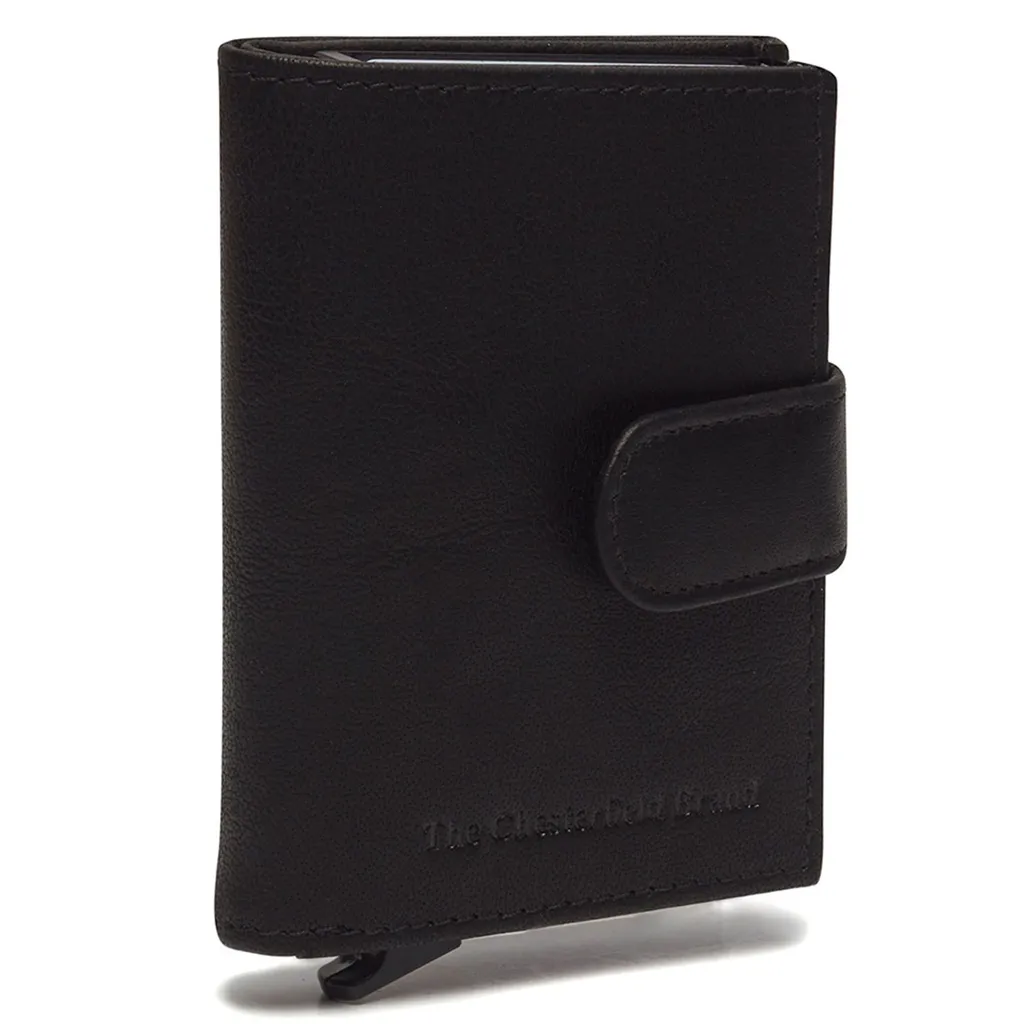 Porte-cartes Hannover Noir - Étui Carte de Crédit pour Homme et Femme
