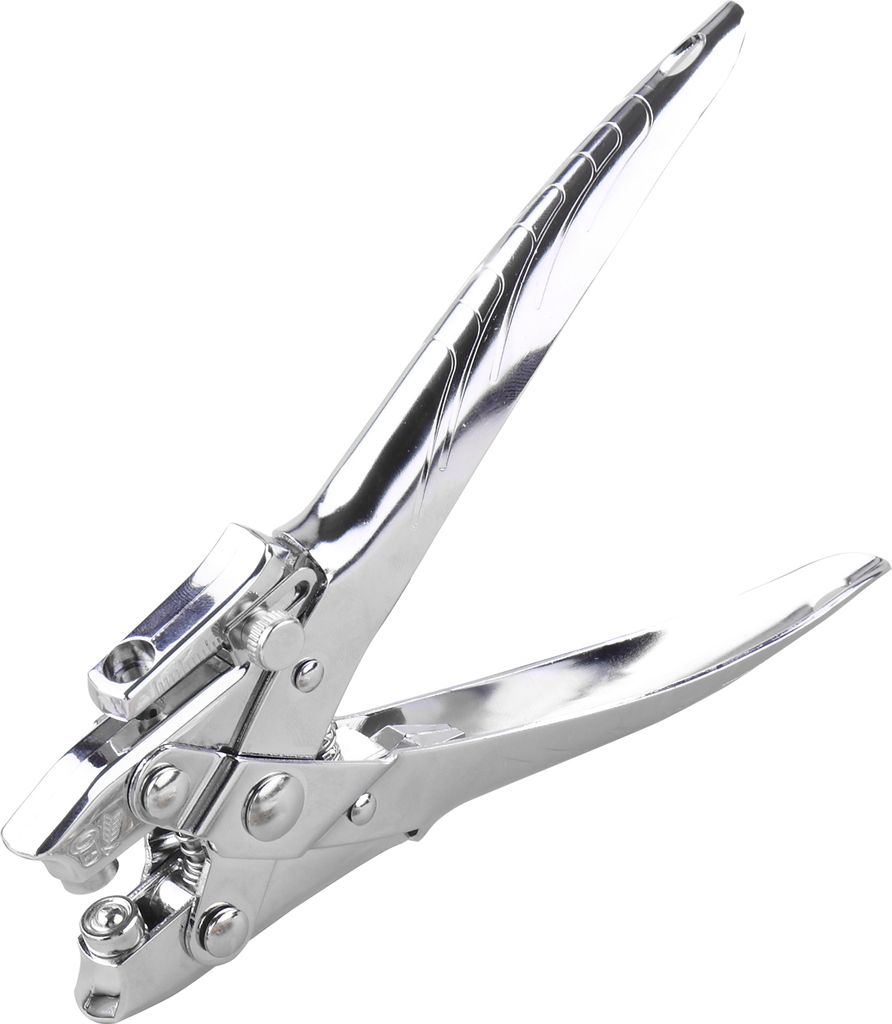 KW-trio Handheld DIY One-Loch Punch Single Hole Puncher All Metal Paper Cutter 50% reduzierter Aufwand fuer Office Home School Studenten 30 Blatt K...